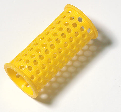 Comair Flachwellwickler 30 mm, konisch lang, gelb – 10 Stück