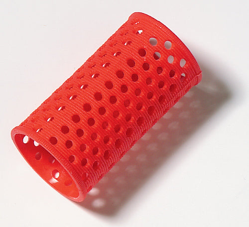 Comair Flachwellwickler 35 mm konisch lang – rot (10er Beutel)