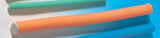 Comair Flex-Wickler, lang, 17x254 mm, orange, 6er Beutel
