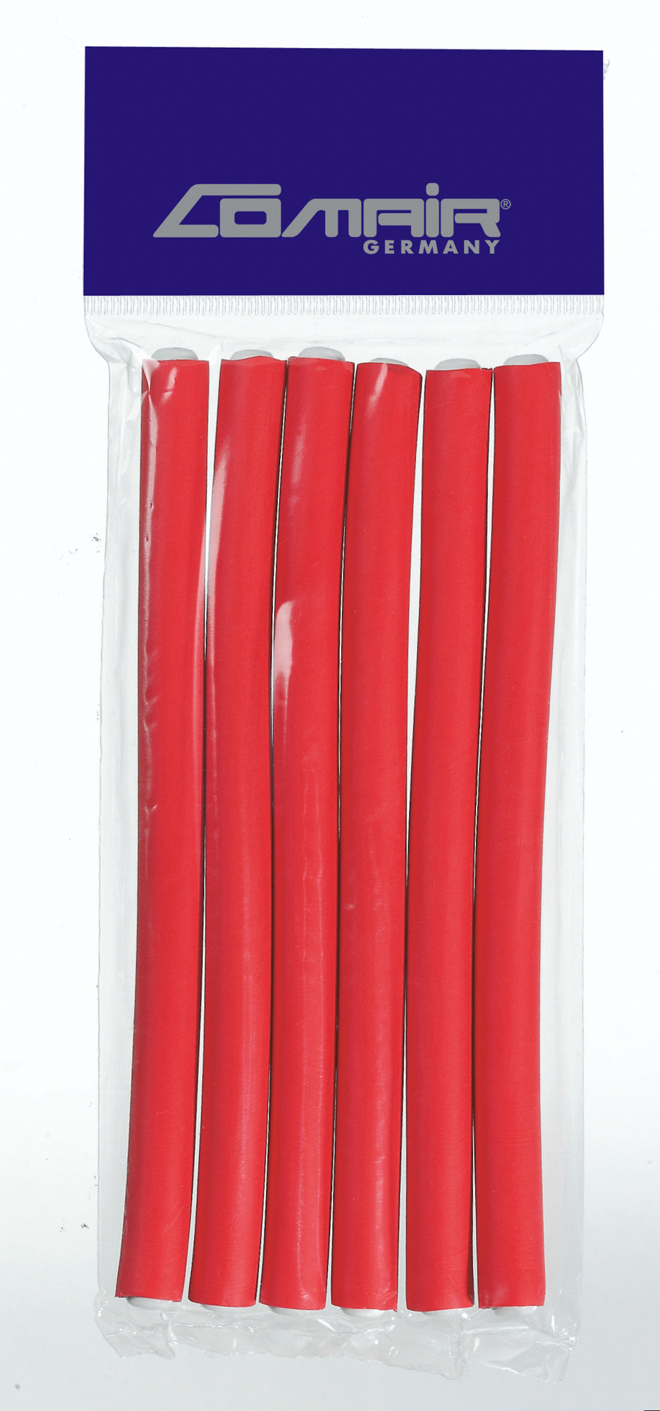 Comair Flex-Wickler, rot, 12 mm x 17 cm, 6 Stück – Ansicht 2