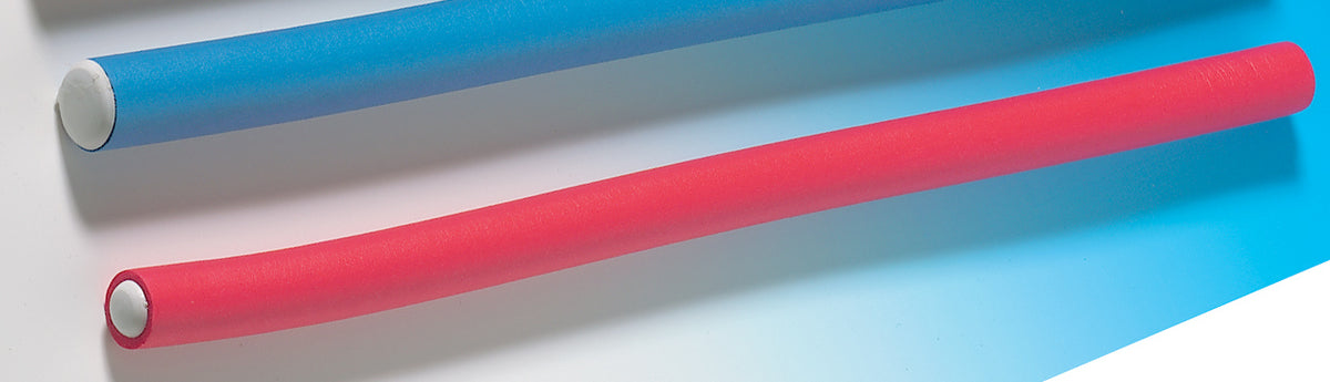 Comair Flex-Wickler lang 12 x 254 mm rot 6er Beutel – Ansicht 2