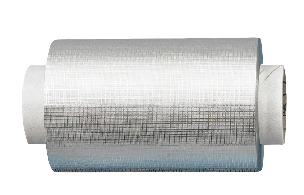 Fripac Aluminium-Haarfolie Super-Plus geprägt silber 12cm x 100m 16my