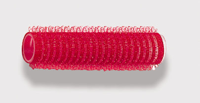 Comair Haftwickler 12er Set, 13 mm, Rot, Länge 63 mm