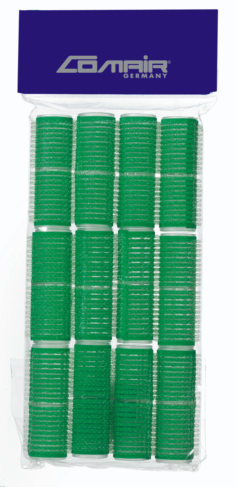 Comair Haftwickler 20 mm grün 12 Stück – Ansicht 2