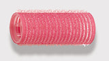 Comair Haftwickler 12er Set, 25 mm, Rosa, Länge 63 mm