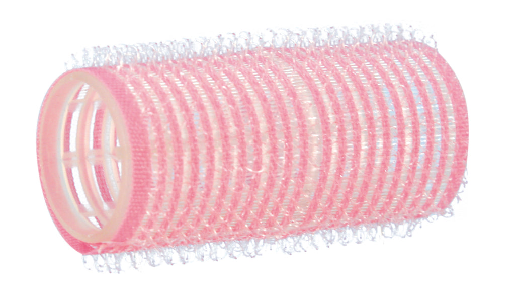 Comair Haftwickler 12er Set, 25 mm, Rosa, Länge 63 mm – Ansicht 2