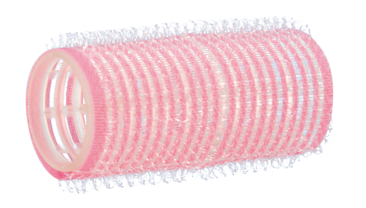 Comair Haftwickler 12er Set, 25 mm, Rosa, Länge 63 mm – Ansicht 2