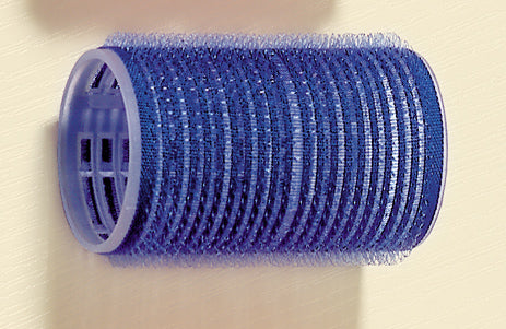 Comair Haftwickler 40 mm Blau, 12er Pack