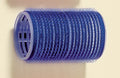 Comair Haftwickler 40 mm Blau, 12er Pack