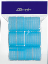 Comair Haftwickler Jumbo 56 mm hellblau, 6 Stück – Ansicht 2