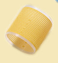Comair Haftwickler Jumbo 66 mm, gelb, 6 Stück