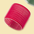 Comair Haftwickler Jumbo 6er Set, 70 mm, Rot