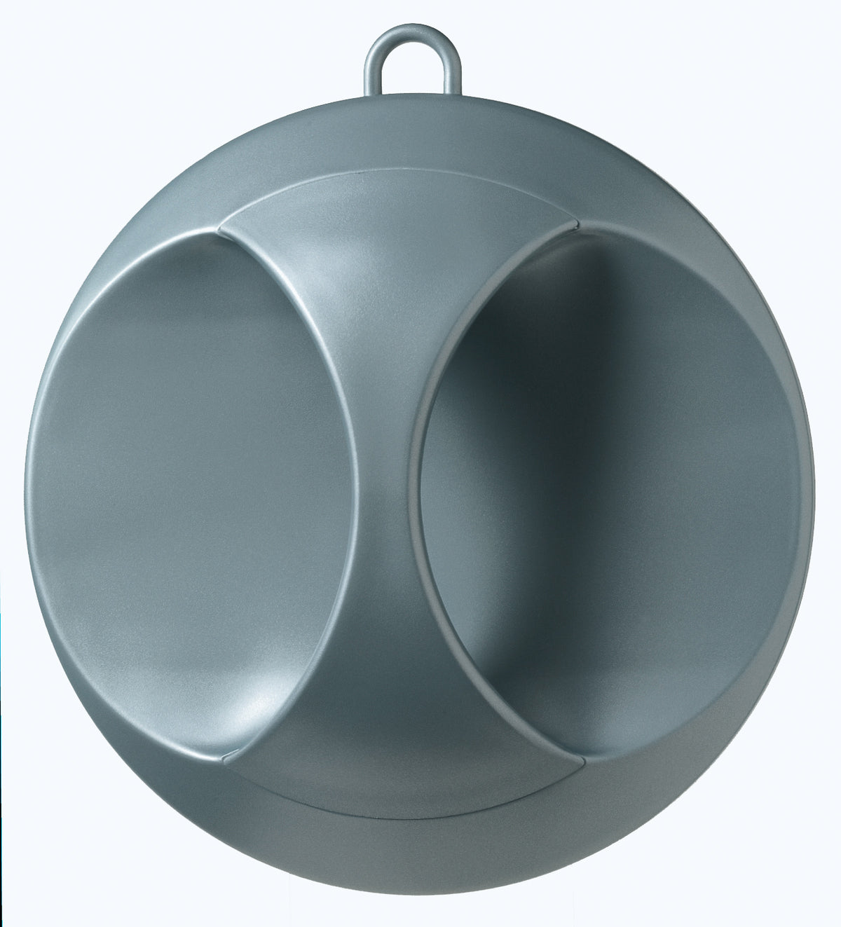 Comair Kabinett-Handspiegel Elegant, silber-matt, Ø 25 cm – Friseuroutlet