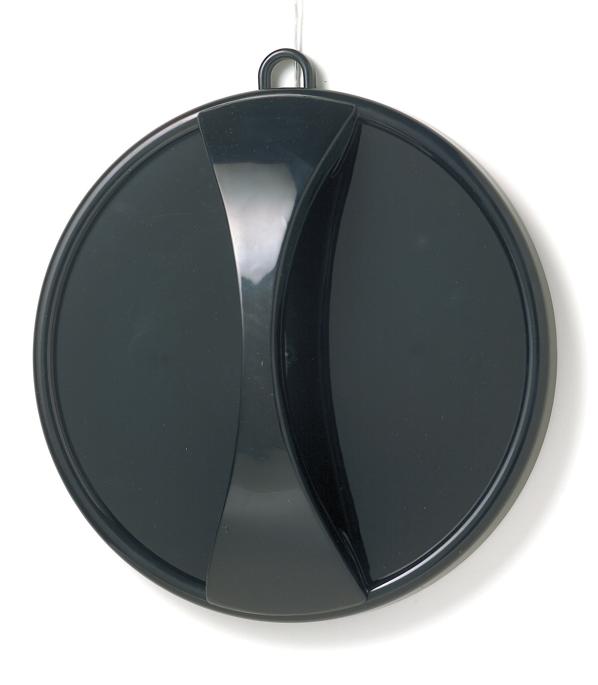 Comair Kabinett-Spiegel Executive, rund, 29 cm, schwarz