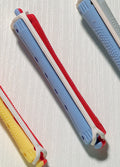 Comair Kaltwellwickler lang blau/rot 12er Beutel, Ø 11 mm, 91 mm Länge