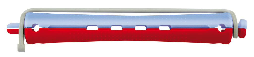 Comair Kaltwellwickler lang blau/rot 12er Beutel, Ø 11 mm, 91 mm Länge – Ansicht 3