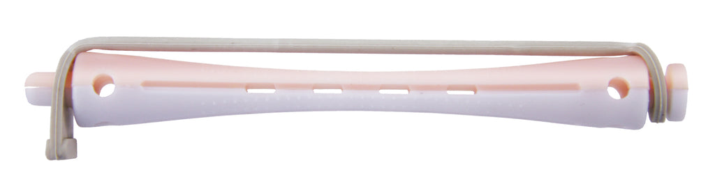 Comair Kaltwellwickler lang rosa/weiß – Ø 7 mm, 12er Beutel – Ansicht 2