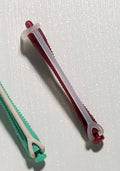 Comair Kaltwellwickler 75 mm Ø 4 mm dunkelrot – 12 Stück