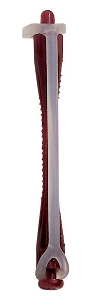 Comair Kaltwellwickler 75 mm Ø 4 mm dunkelrot – 12 Stück – Ansicht 2