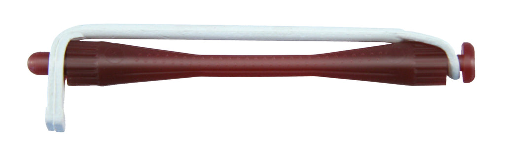 Comair Kaltwellwickler 75 mm Ø 4 mm dunkelrot – 12 Stück – Ansicht 3