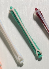 Comair Kaltwellwickler 90 mm Ø 5 mm grün – 12 Stück (mit Rundgummi) – Ansicht 2