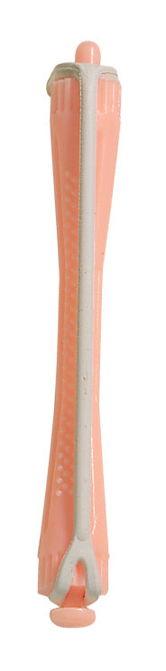 Comair Kaltwellwickler Uni Color lachs/rosa Ø 7 mm, 90 mm – 12er-Beutel
