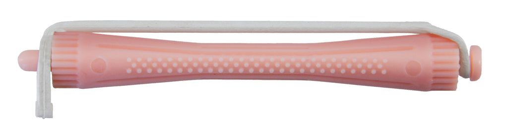 Comair Kaltwellwickler Uni Color lachs/rosa Ø 7 mm, 90 mm – 12er-Beutel – Ansicht 4
