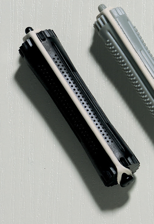 Comair Kaltwellwickler Uni Color schwarz 12er-Beutel