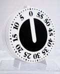 Comair Kurzzeit Timer Big Round weiß, 15 cm