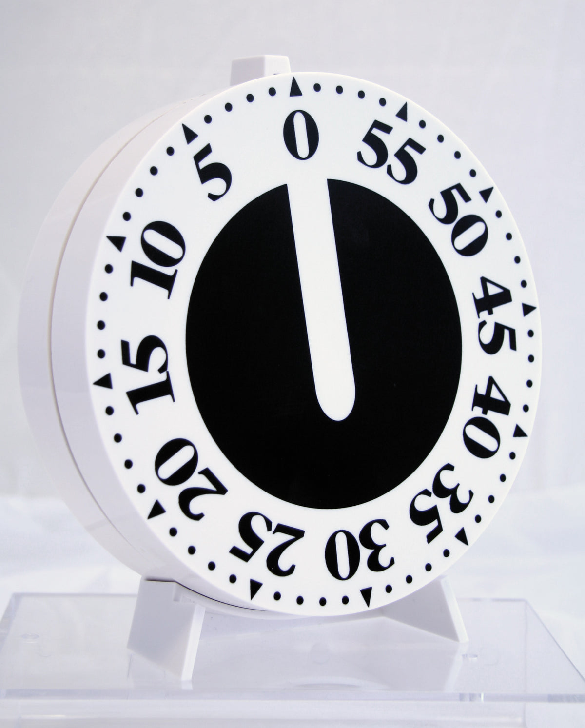 Comair Kurzzeit Timer Big Round weiß, 15 cm