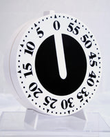 Comair Kurzzeit Timer Big Round weiß, 15 cm