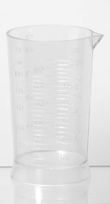 Comair Messbecher 100 ml Transparent – Friseuroutlet