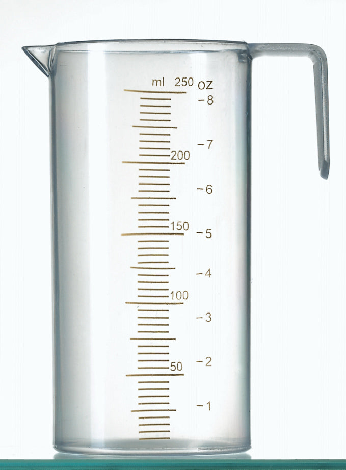 Comair Messbecher transparent 250 ml – Friseuroutlet