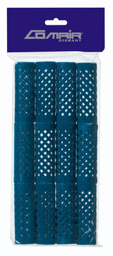 Comair Metallwickler lang 12er 21mm blau beflockt 65mm – Friseuroutlet