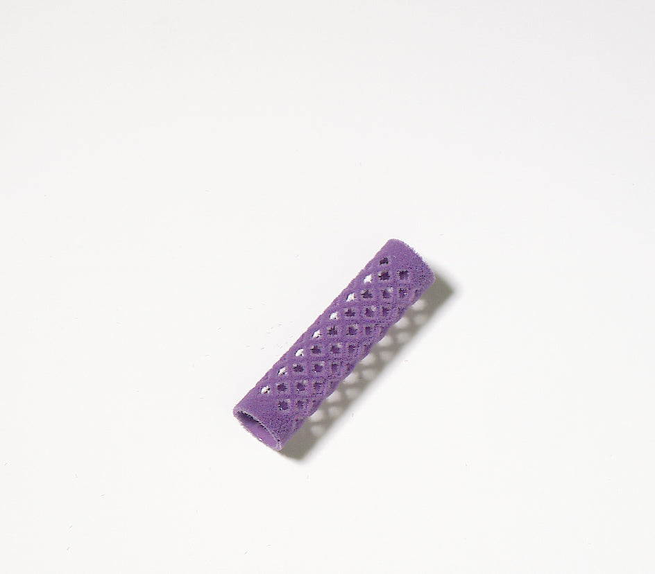 Comair Metallwickler lang 15 mm violett, 12 Stück
