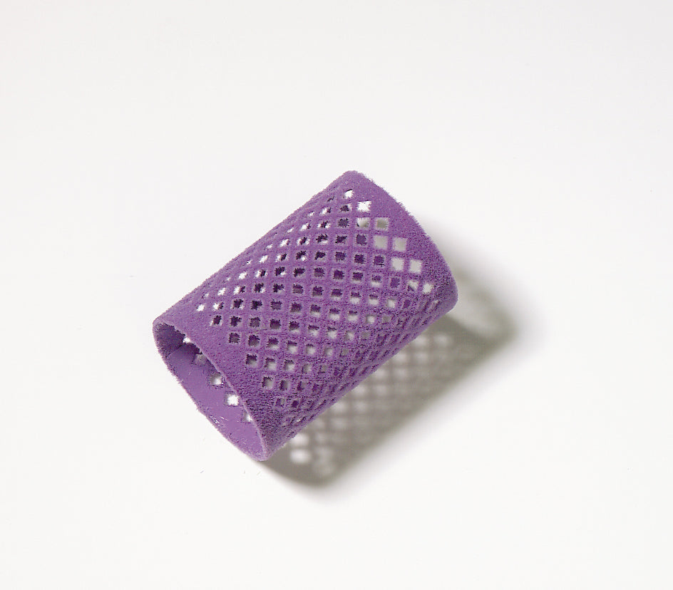 Comair Metallwickler 45 mm Violett - 12er Pack