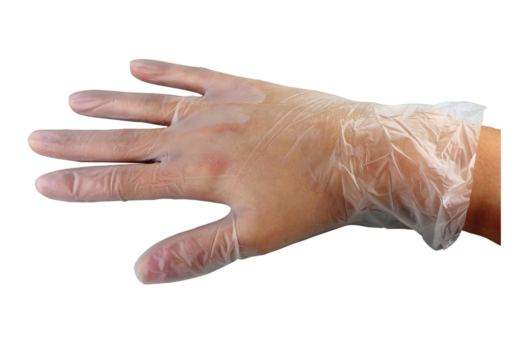 Comair Vinyl-Handschuhe gepudert klein 100er Box – Ansicht 4