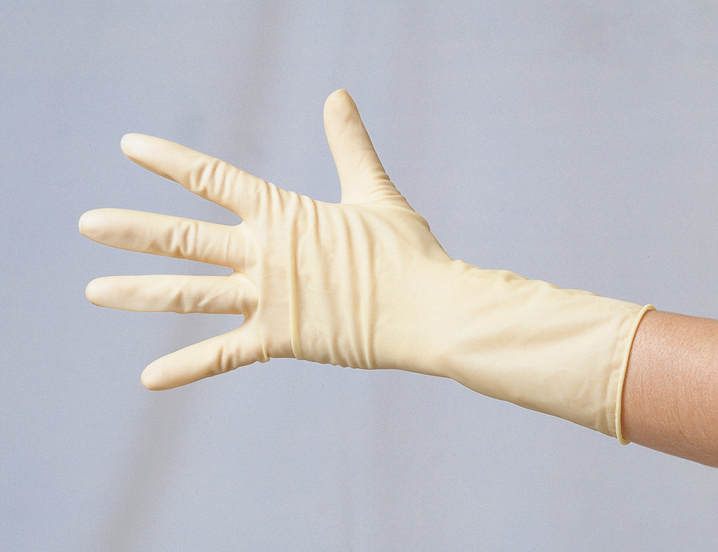 Comair Vinyl-Handschuhe gepudert klein 100er Box – Ansicht 2