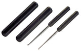 Comair Strähnennadel-Set mit Halter (Ø 0,75 mm + Ø 1,25 mm)