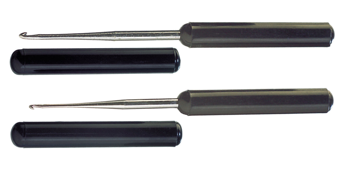 Comair Strähnennadel-Set mit Halter (Ø 0,75 mm + Ø 1,25 mm) – Ansicht 2