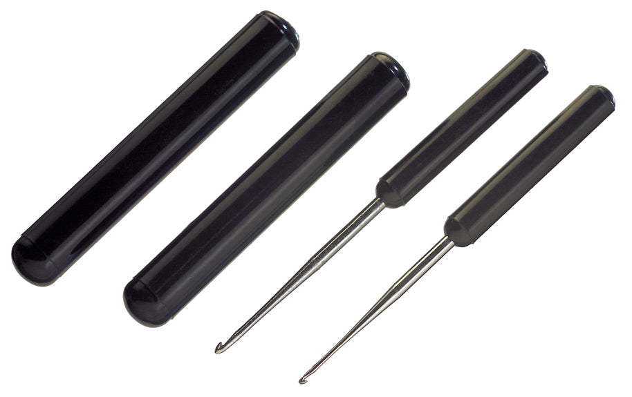 Comair Strähnennadel-Set mit Halter (Ø 0,75 mm + Ø 1,25 mm) – Ansicht 3