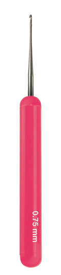 Comair Strähnennadel mit Halter, 0,75 mm, Pink