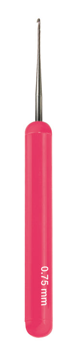 Comair Strähnennadel mit Halter, 0,75 mm, Pink – Ansicht 2