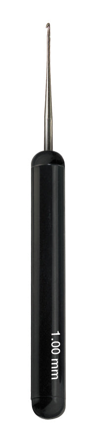 Comair Strähnennadel mit Halter 1 mm schwarz