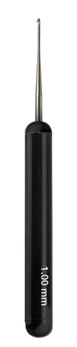 Comair Strähnennadel mit Halter 1 mm schwarz