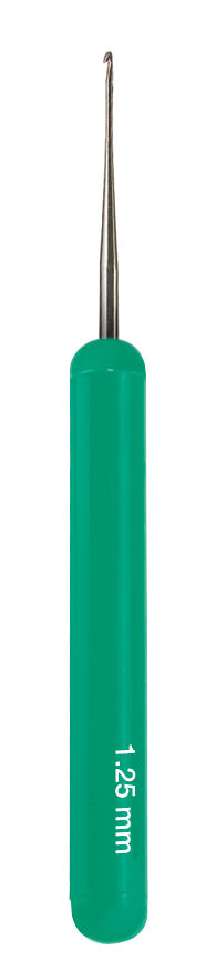Comair Strähnennadel mit Halter 1,25 mm Grün – Ansicht 2