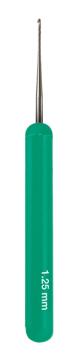 Comair Strähnennadel mit Halter 1,25 mm Grün – Ansicht 2