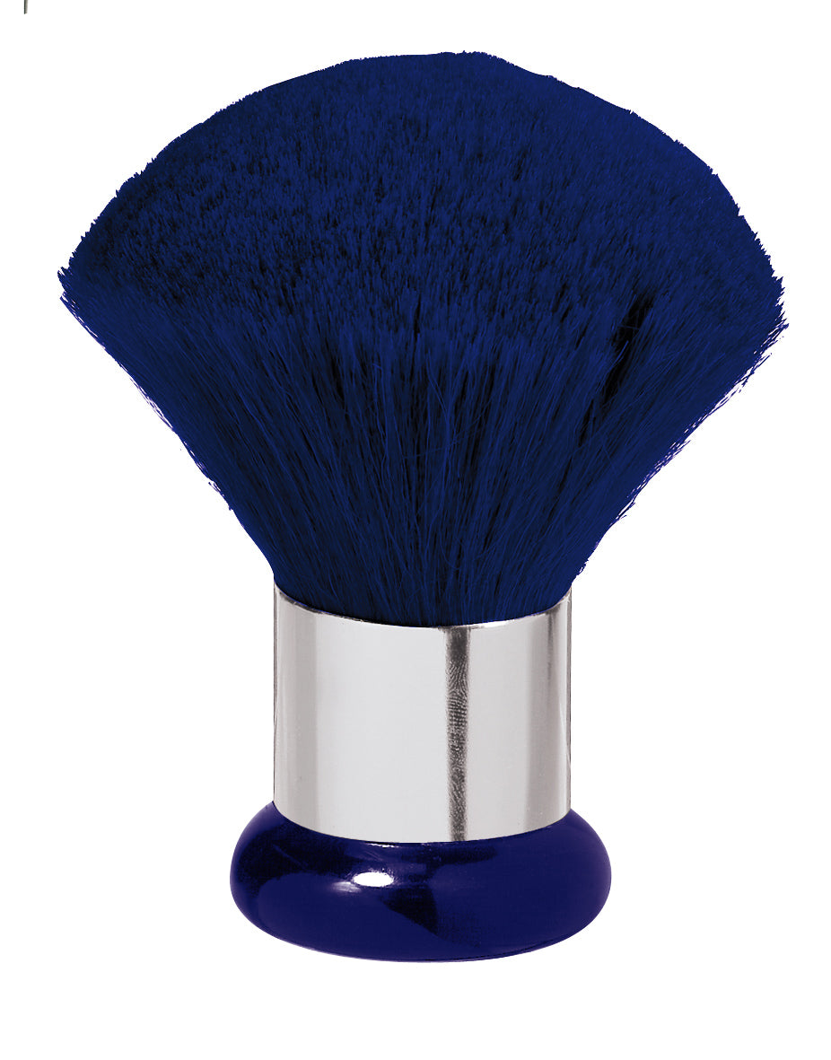 Comair Nackenwedel Jumbo blau mit Silberring