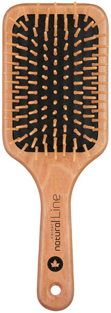 Fripac Medis Natural Line Ahorn Paddle Brush 9-reihig