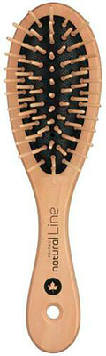 Fripac Natural Line Ahornbürste Oval 7-reihig